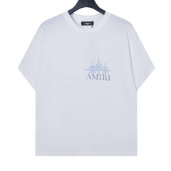 Five-pointed Star Letter T-Shirt