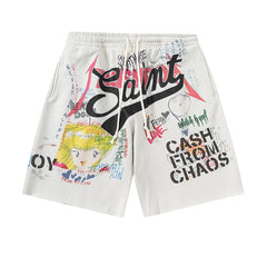 Takashi Murakami Graff Sweatshort