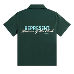 Logo Letter Printed Shirt