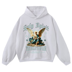 Streetwear-Style Print Hoodies