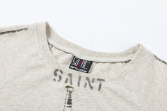 Washed Vintage Casual T-Shirts