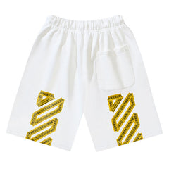Logo Printed Shorts