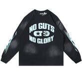 Studios Classic Print Long Sleeve Tee