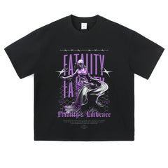 Streetwear-Style Print Tee