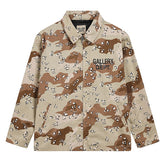 print camouflage Jacket
