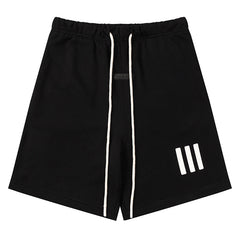 Logo Printed Shorts