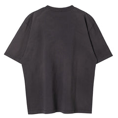 esus Skull Vintage Black Tee