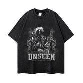 Streetwear-Style Print Tee