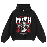 Streetwear-Style Print Hoodies