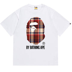 Check By Bathing Ape Tee