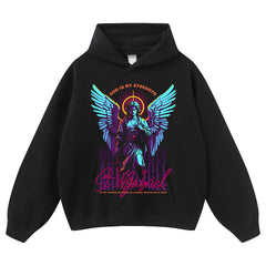 Streetwear-Style Print Hoodies