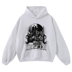 Streetwear-Style Print Hoodies