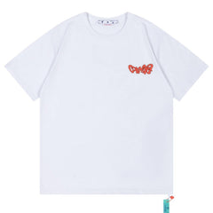 Arrow Logo Printed T-Shirt