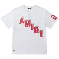 Logo Printed Crewneck T-Shirts