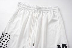 Logo Mesh Printed Short