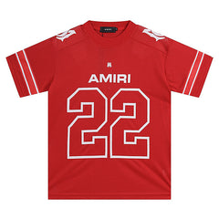 Logo Mesh printed T-shirt