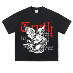 Streetwear-Style Print Tee