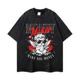 Streetwear-Style Print Tee