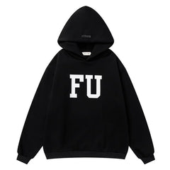 Qualified Black Hoodie
