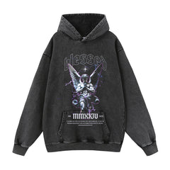 Streetwear-Style Print Hoodies