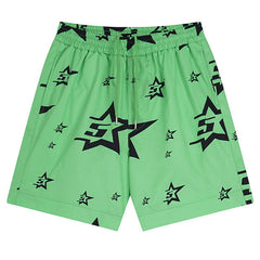 Star Pattern Shorts