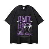 Streetwear-Style Print Tee