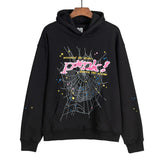 Young Thug Punk Hoodie-Black #142