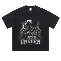 Streetwear-Style Print Tee