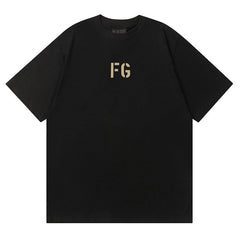 "FG" Logo Printd T-Shirts