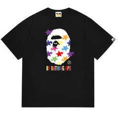 Sta Pattern By Bathing Ape Tee