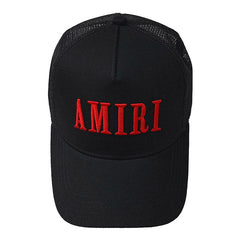 Core logo-embroidered baseball caps