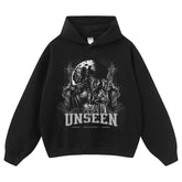 Streetwear-Style Print Hoodies