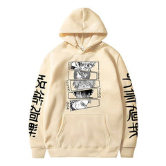 Men's Graphic Print Streetwear Hoodie BV1001