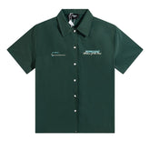 Logo Letter Printed Shirt