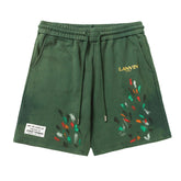 x Lanvin Shorts Green