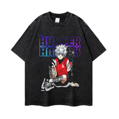 Streetwear-Style Print Tee