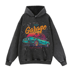 Streetwear-Style Print Hoodies