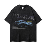 Streetwear-Style Print Tee