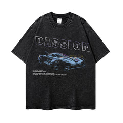 Streetwear-Style Print Tee