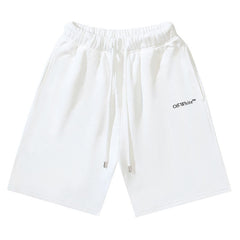 Logo Printed Shorts