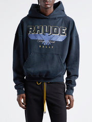 Ranch Logo-Print Cotton Hoodie