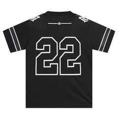 Logo Mesh printed T-shirt