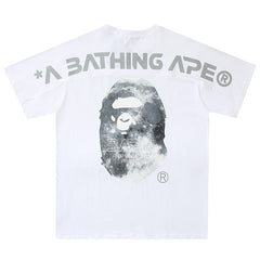 Ape Head Moon T-Shirts