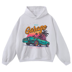 Streetwear-Style Print Hoodies