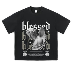 Streetwear-Style Print Tee