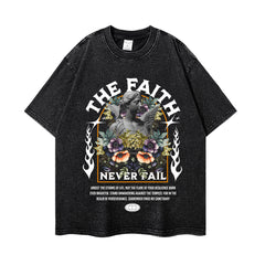Streetwear-Style Print Tee