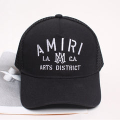 Logo-Embroidered Trucker Cap