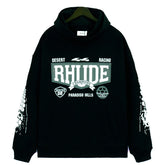 Micro-label letters 4x4 print Hoodie
