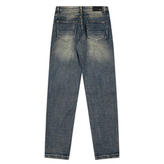 Hole Scratched Jean
