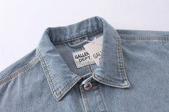 denim vest loose all match coat